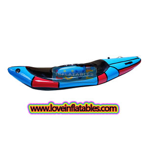 Radeau gonflable léger et portable conçu pour la randonnée, la randonnée et les voyages <span class=keywords><strong>d</strong></span>'aventure - Product Image 2