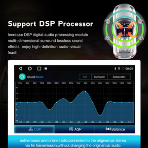 Autoradio 2 Din Android Octa Core Stereo per Auto Lettore DVD Navigatore GPS Multimediale Android Auto Carplay per Peugeot <span class=keywords><strong>2008</strong></span> <span class=keywords><strong>208</strong></span> - Product Image 5