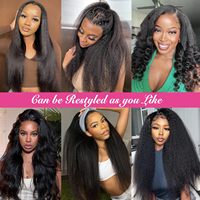 Vente en gros d'extensions de cheveux humains 100% naturels meilleure qualité distributeurs de tissage de cheveux vierges faisceaux droits Yaki brésiliens bruts