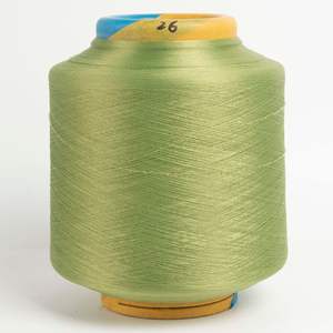 Especificaciones Completas, Excelente Relación Calidad-Precio, Hilo de Nailon Teñido 3070, Hilado en Anillo, Recubierto de Spandex, SCY, para Tejido de Calcetines - Product Image 1