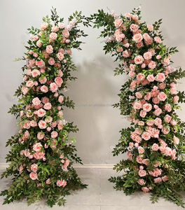 Arco <span class=keywords><strong>de</strong></span> Flores Artificiales con Protección Contra Sobrecargas, Producción Rápida en <span class=keywords><strong>7</strong></span> Días para Fondo <span class=keywords><strong>de</strong></span> Boda, Cabina <span class=keywords><strong>de</strong></span> Fotos y Fiestas - Product Image 5
