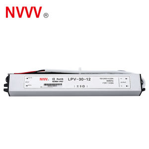 SMPS IP67 impermeabile LPV 30W all'aperto completamente sigillato industriale intelligente automaticamente alimentatore di commutazione ambientale - Product Image 2