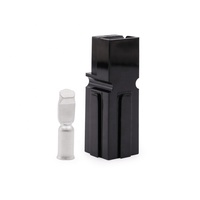 Conector de batería de alta corriente de 1 Pin 600V 75A conector de batería de un solo polo para carretilla elevadora eléctrica enchufe de carga rápida