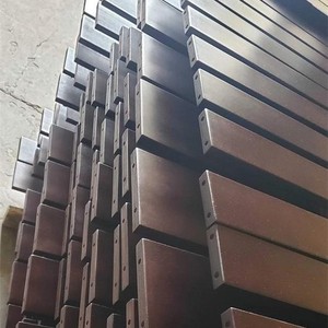Solid Wood <b>Bed</b> Slats 120x10x1mm Pine Durable Furniture Accessories - Product Image 2
