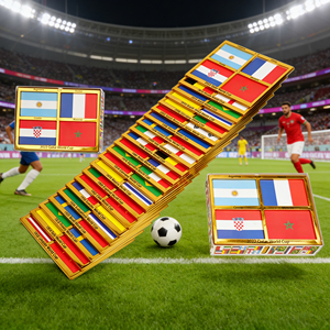 ของตกแต่งบ้าน ของที่ระลึกสำหรับแฟนฟุตบอล ของสะสม โครงกรอบแสดงผลคะแนนรอบ<span class=keywords><strong>ชิง</strong></span>ชนะเลิศฟุตบอล<span class=keywords><strong>โลก</strong></span> 1930-202  ของที่ระลึกเพื่อการตกแต่ง - Product Image 1