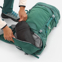 Sac à dos de randonnée en polyester 38L pour l'aventure en plein air, le camping et le trekking – Vente en gros usine