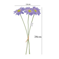 Offre Spéciale – Fleurs Artificielles en Soie Façon Marguerite, Façon Naturelle, pour Décoration Maison, Mariage et Fêtes