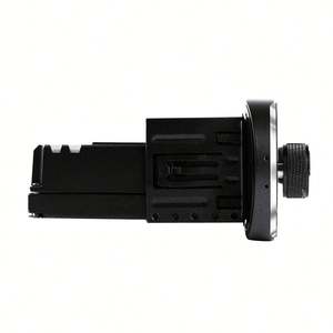 Radio para Auto Android con Pantalla OLED de 6.86 Pulgadas, Doble Perilla, Diseño de Diamante, Reproductor Multimedia 1DIN, GPS, Navegación, CarPlay, para Tablero, 1 Año de Garantía - Product Image 3