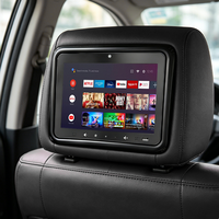 Moniteur d'appui-tête pour taxi, écran publicitaire 10 pouces pour siège arrière de voiture, avec logiciel Android APK, Wi-Fi, tactile et affichage 1920P, vente en gros