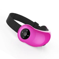 Masseur oculaire intelligent avec 8 points de pression, musique apaisante, thérapie thermique, masque de relaxation oculaire, design personnalisé, appareil de soin des yeux