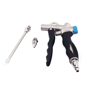 Pistolet à poussière double usage en aluminium <span class=keywords><strong>AIRGREEN</strong></span> SK-N20 avec fonctions de pulvérisation d'eau et de soufflage, distance de pulvérisation efficace 180-250 mm - Product Image 1