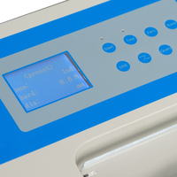 BEIFAN Tablet Hardness Tester 2-199.9N Range 0.05% Accuracy 220V Voltage 1 Year Warranty for Laboratory Use Breaking Hardness