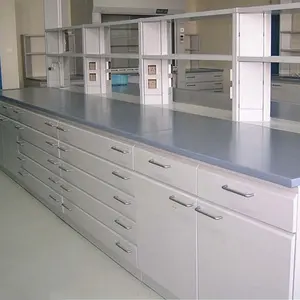 Resistência química do laboratório do workbench e limpeza fácil