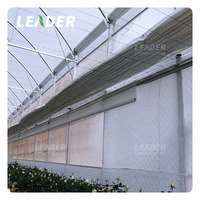 Film plastique couvert agriculture Ventilation naturelle culture hydroponique tropicale plantation de tomates toit en dents de scie serre