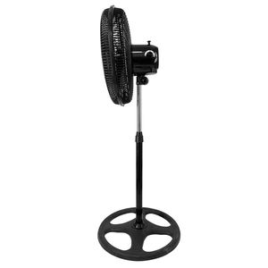 Ventilador de Pedestal Oscilante 2025 Negro de 5 Aspas y 18 Pulgadas para el Hogar, Venta al por Mayor de Fábrica - Product Image 3