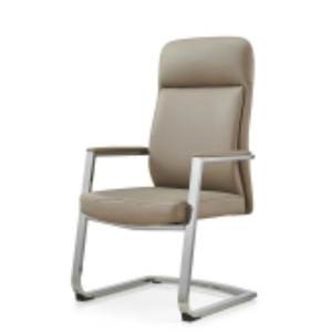 Chaise de bureau en cuir moderne et confortable 37740-D125 - Product Image 2