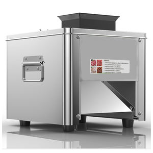 Machine à découper la viande de poulet électrique automatique mini portable à prix avantageux, trancheuse à viande fraîche - Product Image 2