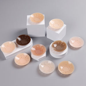 Yeniden meme ücretsiz meme kapağı silikon Pasties görünmez katı silikon mat nefes meme kapak Sticker yapıştırıcı çıplak - Product Image 5