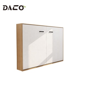 Hiện đại ngang kéo ra treo tường giường đơn vị Murphy giường cho tiết kiệm không gian - Product Image 2