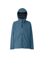 Veste légère à capuche en tissu rigide avec fermeture éclair Raine, bleu nuage, taille L, unisexe