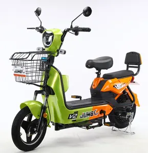 Vendite della fabbrica di biciclette elettriche 48V 350W 500W bici elettriche a distanza moto per il tempo libero luce strada bici elettriche