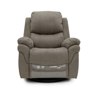 Fauteuil inclinable manuel en tissu de qualité Geeksofa Factory 9017 avec fonction bascule et pivotant pour le mobilier de salon - Product Image 2