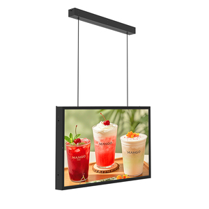 Pantalla LCD para escaparate de 86 pulgadas, ultrafina, de techo, con brillo de 2500 nit, pantalla digital publicitaria de una sola cara - Product Image 1