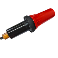 Bouchon de protection contre les défauts à piston en cuivre pour appareillage de commutation souterrain de sous-station