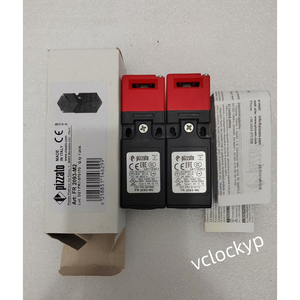 สวิตช์นิรภัย Pizzato FR 2093-D1 ของใหม่ 1 ชิ้น จัดส่งรวดเร็วด้วย FedEx หรือ DHL - Product Image 4
