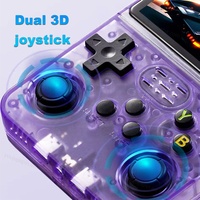 Console de jeu portable rétro R36S ArkOS 2.0, écran IPS 3,5 pouces, 64 Go, 40 000 jeux, lecteur de jeux vidéo de poche, vente en gros