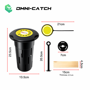 Sistema de Monitoreo y Tramantamiento de <span class=keywords><strong>Termitas</strong></span> para Exteriores OMNI-CATCH, Estación de Trampa Subterránea para el Control de Plagas en Césped y Jardín - Product Image 6