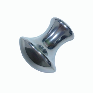 Premium 304 Stainless Steel Mushroom <b>Massager</b> Cold Therapy Face Scraping <b>Tool</b> with Smooth Edge - Product Image 2