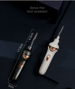 Herramienta de succión de cera para los oídos con luz-Limpiador de oídos eléctrico para niños y adultosRemovedor de cera luminoso seguro suave para uso doméstico - Product Image 3