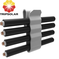 4 mm2 DC Solar kabel für Montages ystem Solar kabel