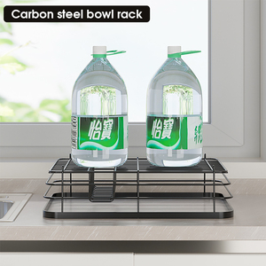 Có thể mở rộng dây thép bữa ăn tối đồ nấu nướng món ăn tấm bát khô Giá đứng kệ cho bồn rửa nhà bếp phụ kiện - Product Image 3