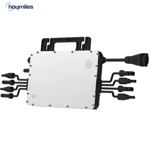 Fototocoltocoltuico120/50 V 33-60 HZ hoymiles Microinverter مع شهادات CE CEC ETL