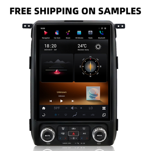 Schermo Radio Stile Tesla 12.1 Pollici Snapdragon 665 per Ford F150 2013-2014 Accessori Carplay Touch Screen Wireless Android <span class=keywords><strong>Auto</strong></span> - Product Image 1