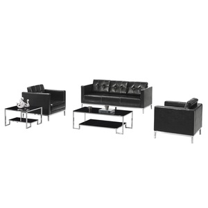 Packaging Boxes Custom logo Furniture Canada Sectional <b>Desk</b> Sofa <b>Set</b> for Office Use - Product Image 2