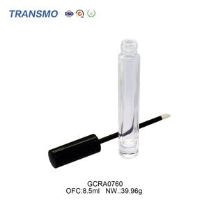 Tube de brillant à lèvres en verre avec capuchon métallique, tubes vides en verre épais pour brillant à lèvres 10 ml - Product Image 4