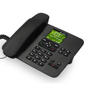 Pantalla a Color de 2,4 pulgadas de alta calidad GSM LTE 4G Volte Call SMS WiFi SIM Hotspot sonido personalizado teléfono inalámbrico fijo teléfono de escritorio - Product Image 2
