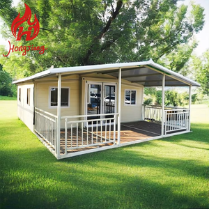 Casa Mobile Compatta 3-4 Camere da Letto, Case Prefabbricate Pieghevoli 20ft 40ft, Casa Container di Lusso Espandibile, Abitazione Residenziale - Product Image 4