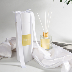 Caja de Regalo Personalizada, Botella de Vidrio de 120 ml de Larga Duración, Aceite Aromático Premium, Fragancia, Difusor de Varillas para Baño - Product Image 4