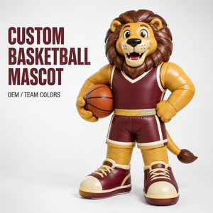 Uniformi Gonfiabili Personalizzate per Squadre e Decorazioni Gonfiabili per <span class=keywords><strong>Mascotte</strong></span>, Adatte per Partite di Basket e Feste dei Tifosi - Product Image 1