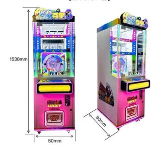 Nouvelle Machine à <span class=keywords><strong>Prix</strong></span> Boule Chanceuse 2026 – Jeu d'Arcade <span class=keywords><strong>de</strong></span> Rédemption en Acrylique avec Support Langue Espagnole pour Parcs d'Attractions - Product Image 3