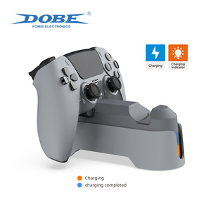 Base de Carga Doble Rápida DOBE, Estación de Carga para el Control <span class=keywords><strong>DualSense</strong></span> de PS5, Accesorios para Juegos - Product Image 3
