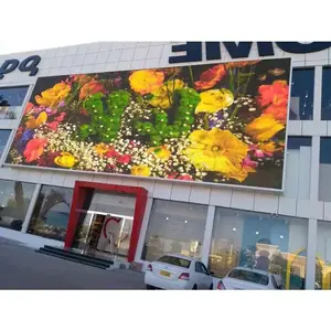 High Brightness Advertising Video Wall Outdoor Lcd Display Advertising Screen Digital Signage Media Player Lcd Screens