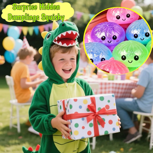 Jouets anti-stress lumineux en forme de boulette, simulation de pain vapeur, avec veilleuse LED, vente en gros en stock - Product Image 4