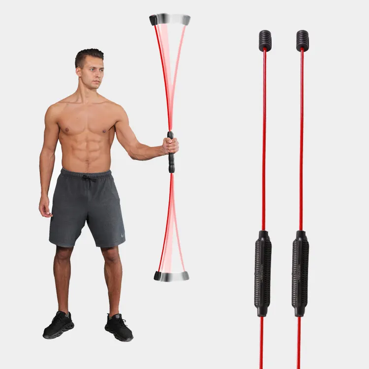 Flexi Bar Multi Functionele Training Sport Flexi Bar Schouder Spier Oefening Gym Flexi Bar Fitnessapparatuur