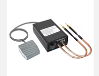 Soudeuse par points 8000W haute puissance Portable portable courant réglable Machine à souder par points pour batterie 18650 0.1-0.3mm feuille de Nickel