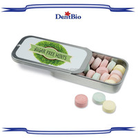 Usine directement fournir sans sucre emballage personnalisé menthes